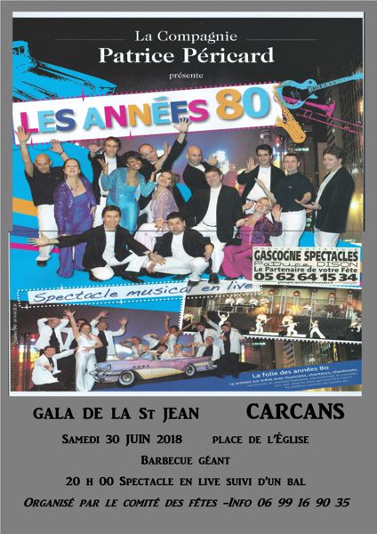 Gala de la saint Jean