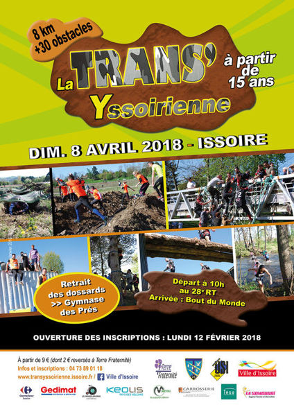 La TRANS'Yssoirienne 2018  - Course à obstacles