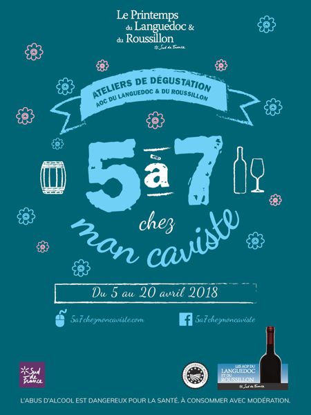 Un 5 à 7 chez mon caviste