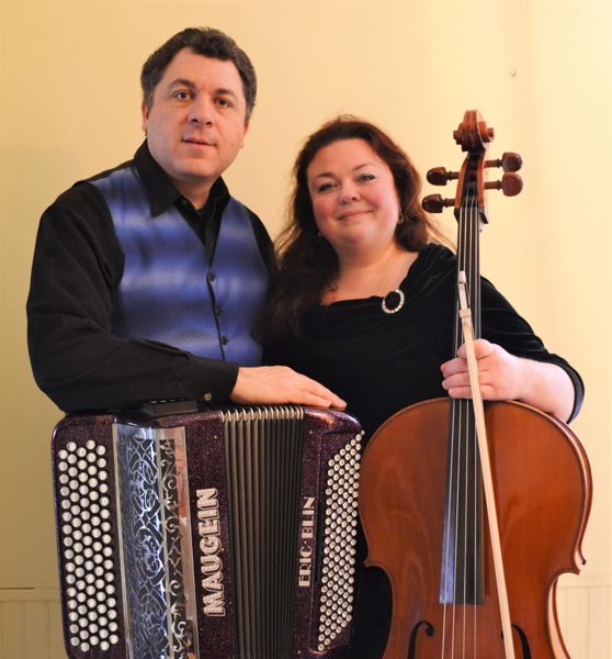 Duo Franco-Russe à Saint-Pierre