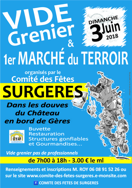 VIDE GRENIER et 1er MARCHÉ DU TERROIR