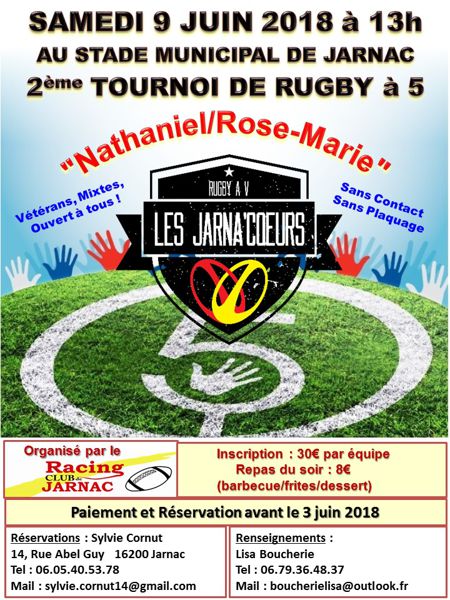 2ème Tournoi Nathaniel/Rose-Marie