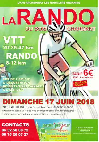 Randonnée pédestre et VTT