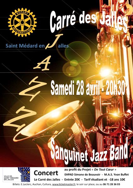 Concert de jazz