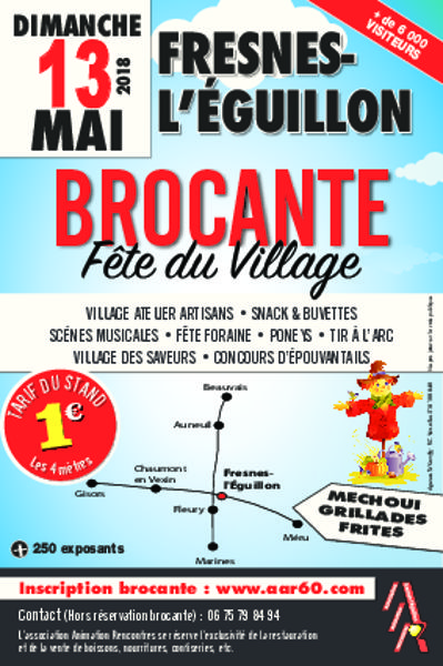 Brocante et Concours d'épouvantails