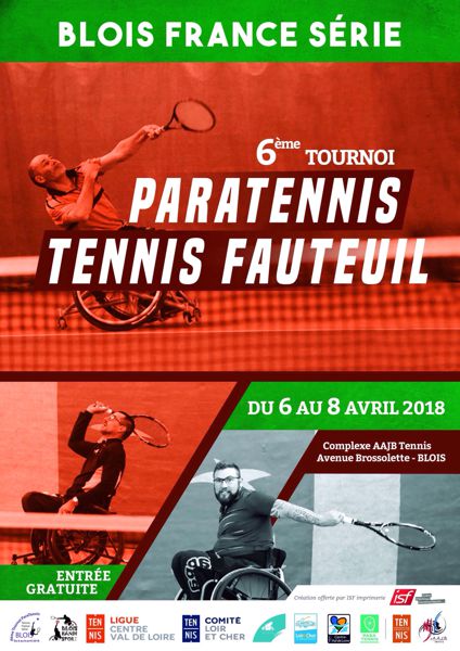 6è FRANCE SERIE TOURNOI TENNIS HANDISPORT