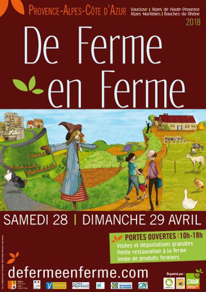 De Ferme en Ferme dans les Bouches-du-Rhône