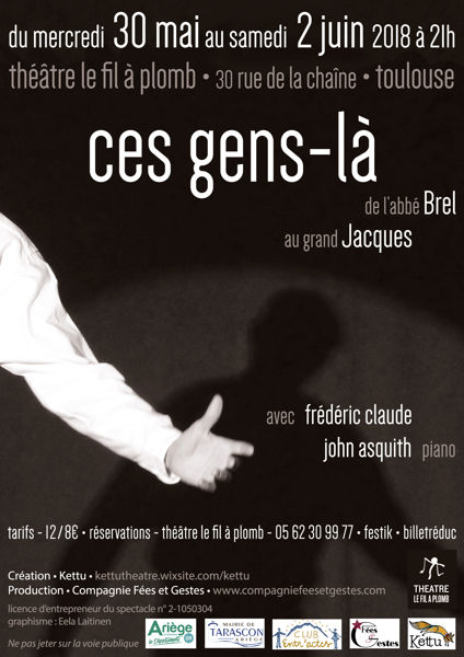 Ces gens-là - De l'abbé Brel au grand Jacques