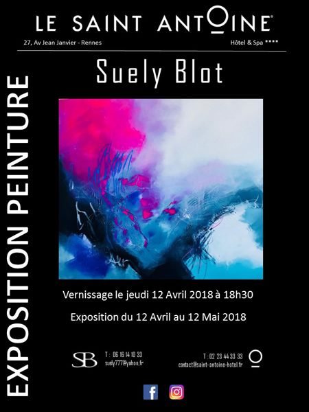 Exposition Suely Blot