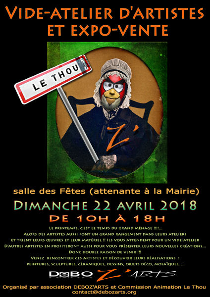 VIDE-ATELIERS D'ARTISTE et EXPO-VENTE