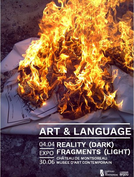 ART & LANGUAGE : REALITY (DARK) FRAGMENTS (DARK)