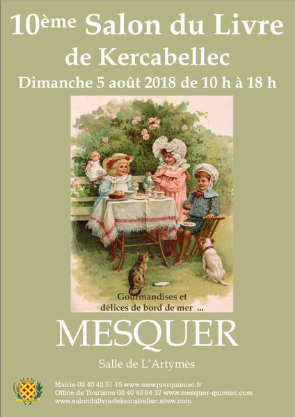 Salon du livre de Kercabellec