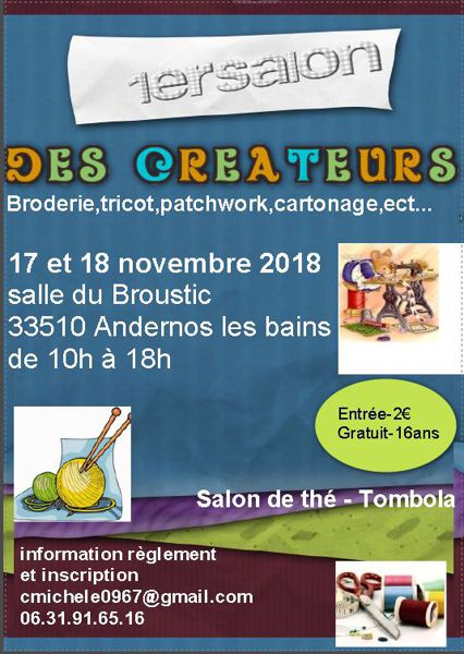 1 er Salon des créateurs