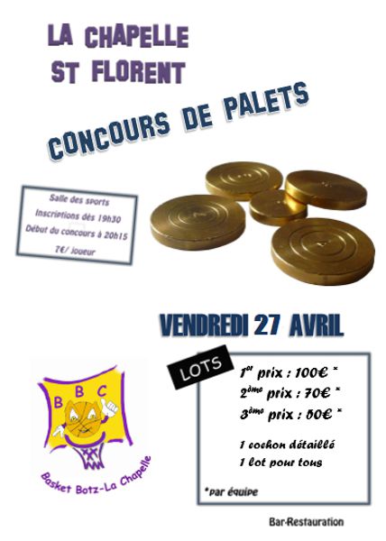 Concours de Palets Laiton