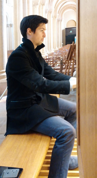 Aux Concerts du Marché:  l'organiste Sylvain Moreau