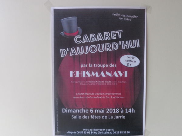 cabaret d'aujourd'hui