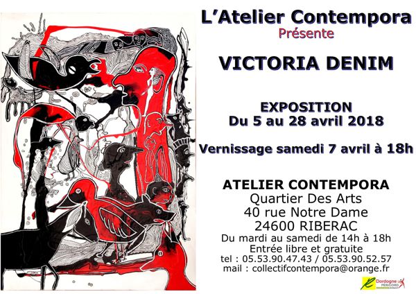 exposition Victoria Denim