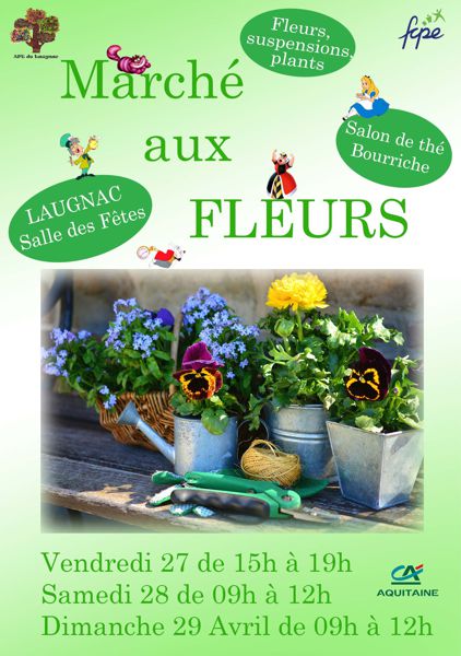 Marché aux fleurs