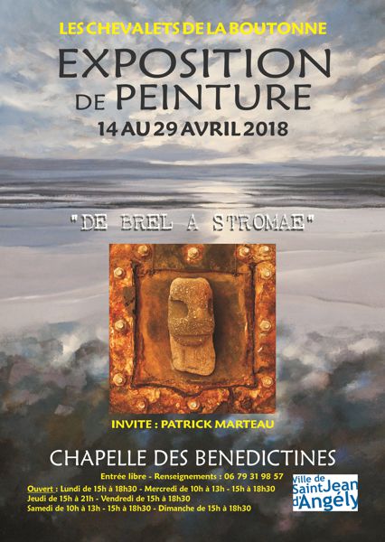 EXPOSITION DE PEINTURE - ASSO. LES CHEVALETS DE LA BOUTONNE