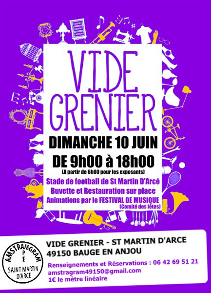 Vide grenier de l'ape