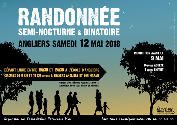 Randonnée gourmande semi-nocturne