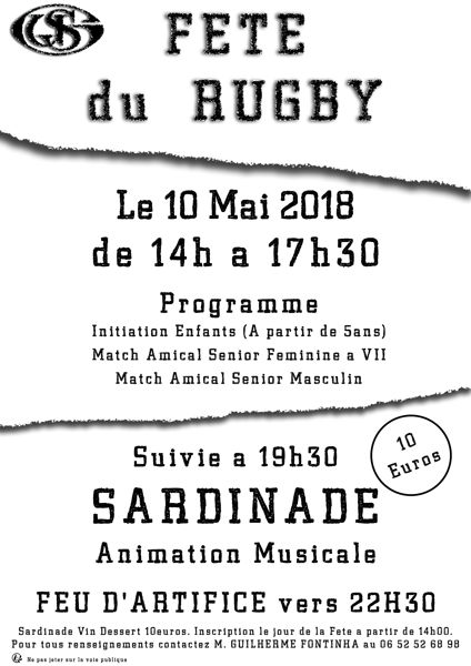 Fête du Rugby de Galgon