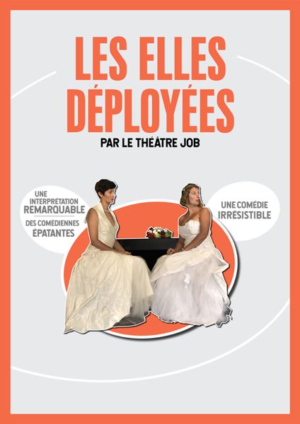 Les Elles déployées