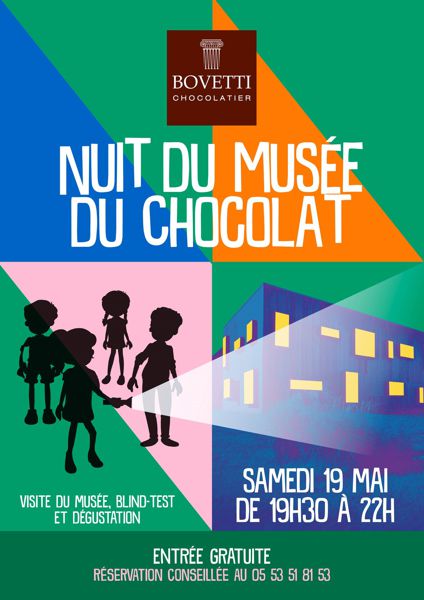 Nuit du Musée du Chocolat Bovetti