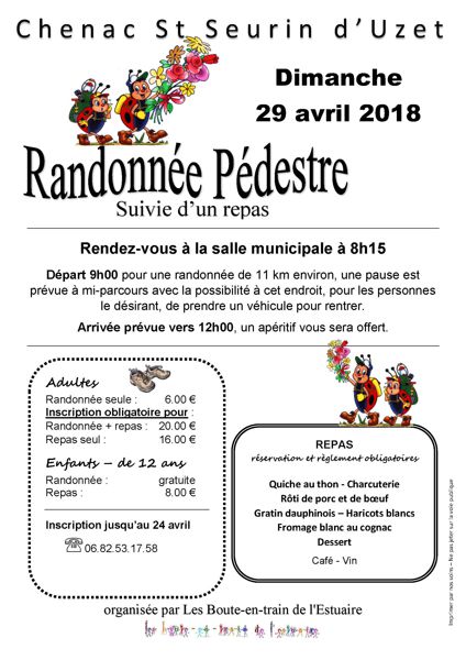 Randonnée pédestre