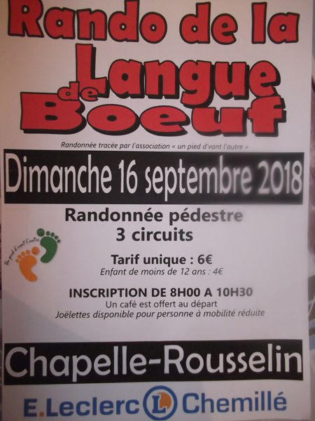 rando de la langue de boeuf