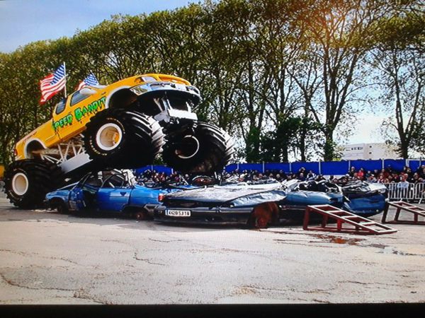 Les Cascadeurs Monster Show à Moulins