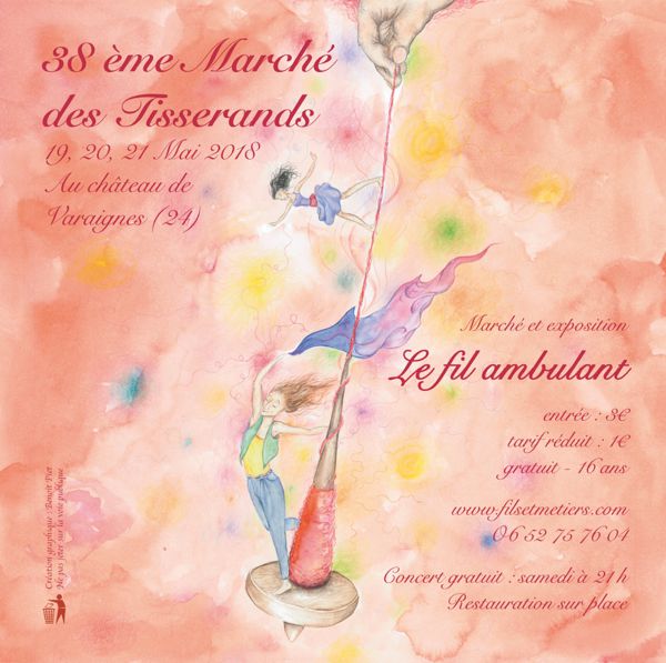 38ème Marché des Tisserands