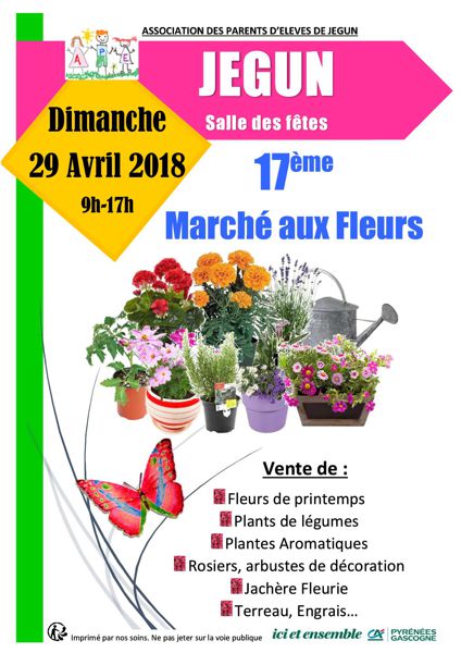 17ème marché aux fleurs