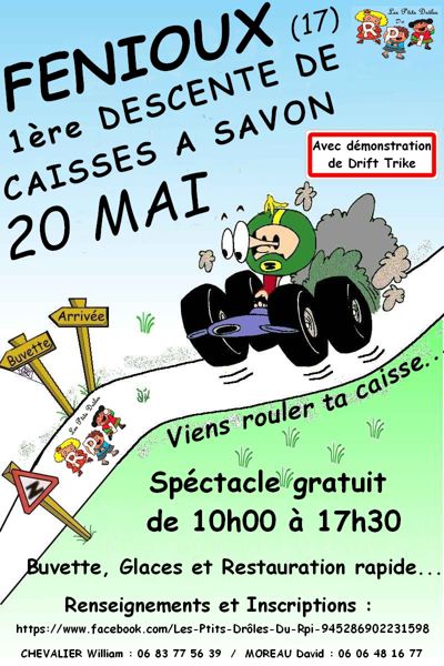 1ère Descente de caisses à savon