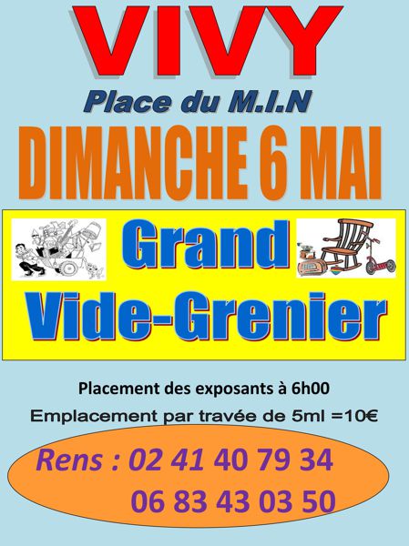 Grand Vide grenier