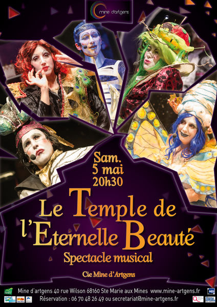 Spectacle musical: Le Temple de l'éternelle beauté