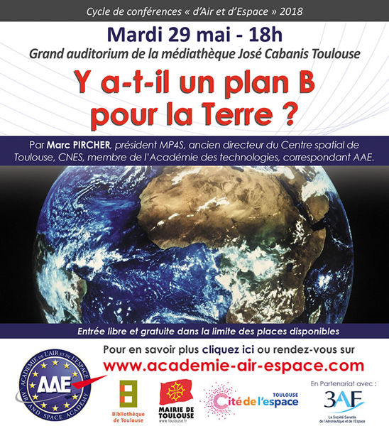 Y a-t-il un plan B pour la Terre ?