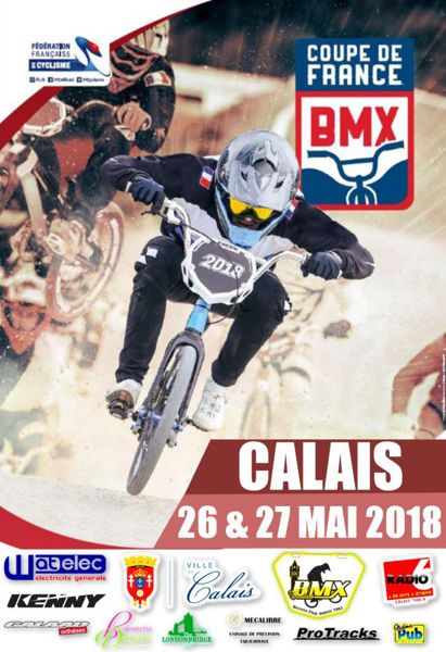 7éme et 8éme manche de la coupe de France BMX RACE