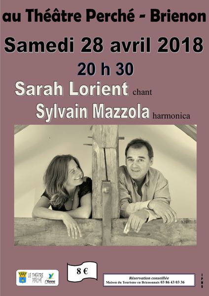 Sarah Lorient en concert