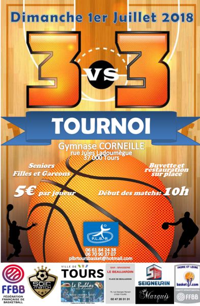 Tournoi de basket 3 contre 3