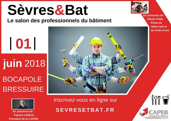 Sèvres & Bat, salon des professionnels du bâtiment
