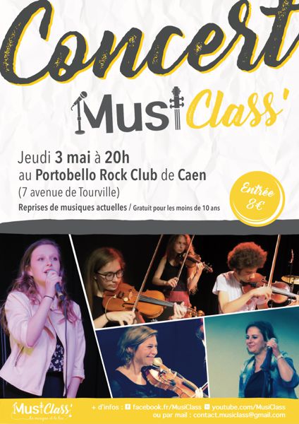Concert MusiClass'