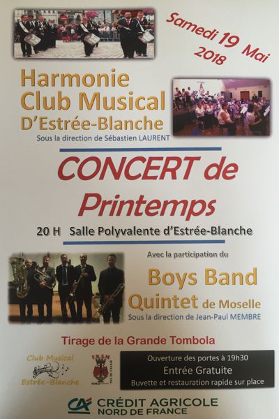 Concert de printemps