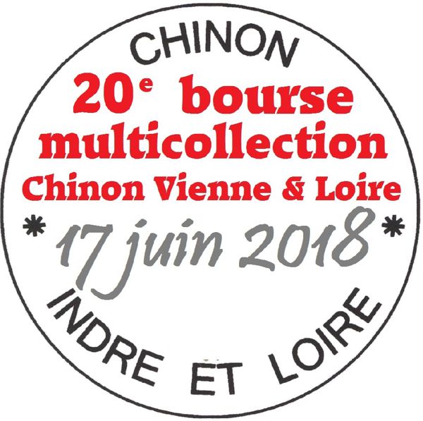 20e bourse multicollection Chinon Vienne et Loire