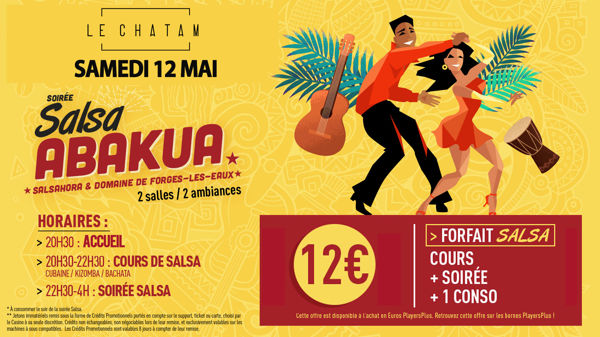 SOIREE SALSA ABAKUA