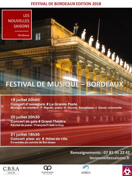 Festival musique Brdeaux 