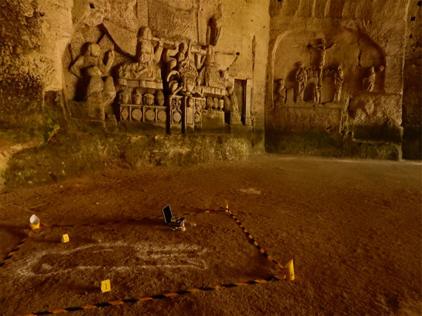 Murder Party à l'Abbaye!