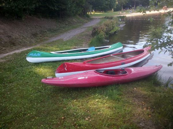 Activités nautiques en vallée du Coiroux