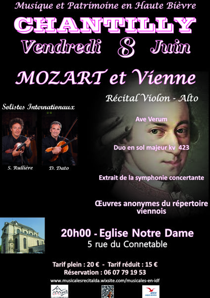 MOZART et Vienne