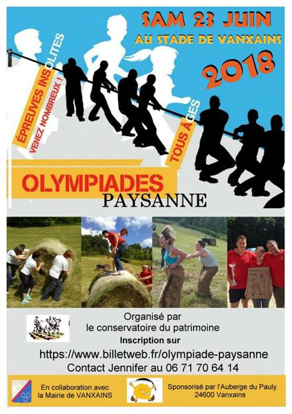 OLYMPIADE PAYSANNE